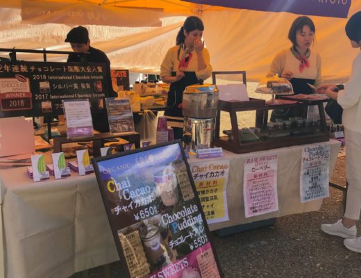 vegan market Kyoto