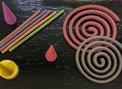 incense shapes