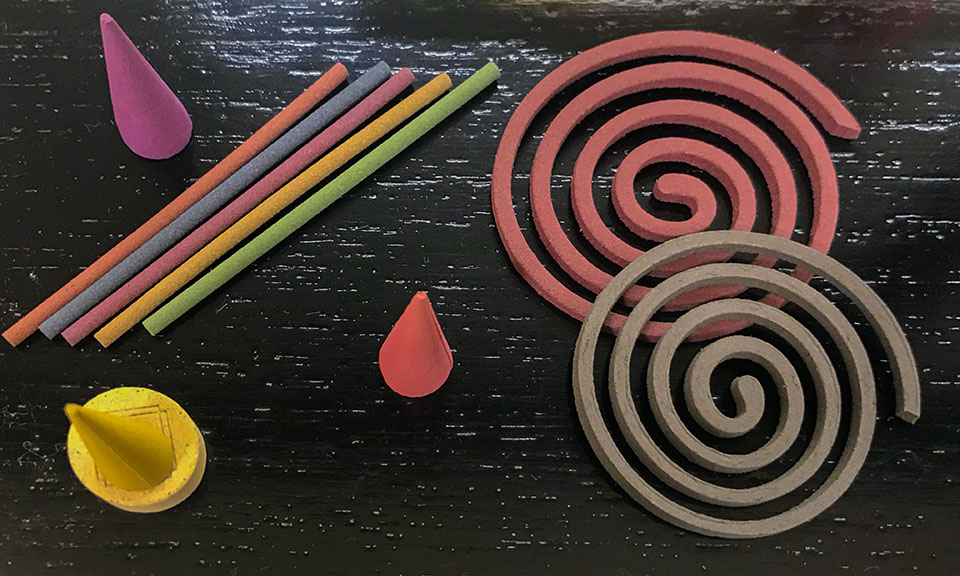 incense shapes