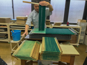 incense making process Japan