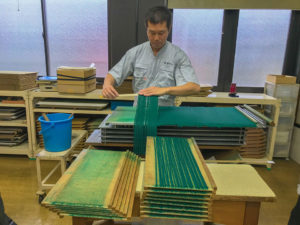 incense making process Japan