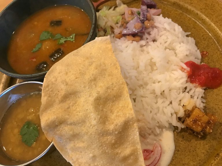 אוכל הודי טבעוני