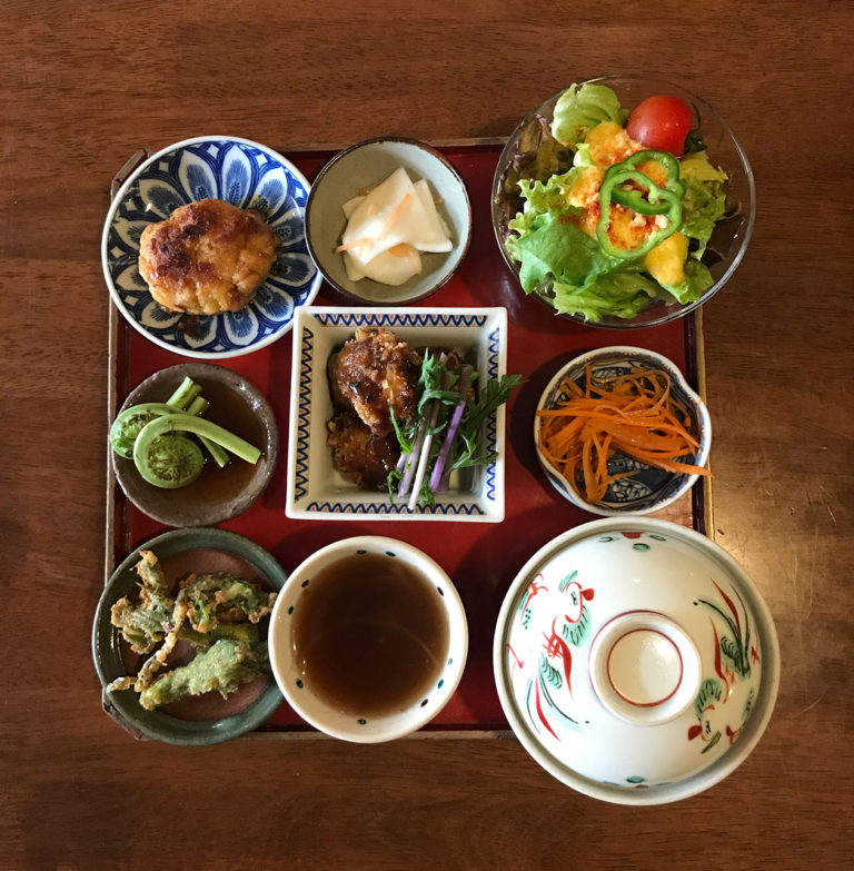 אוכל טבעוני קיוטו