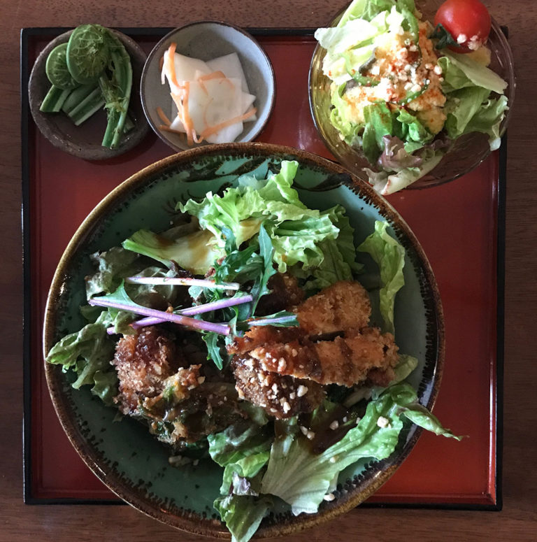 אוכל טבעוני קיוטו