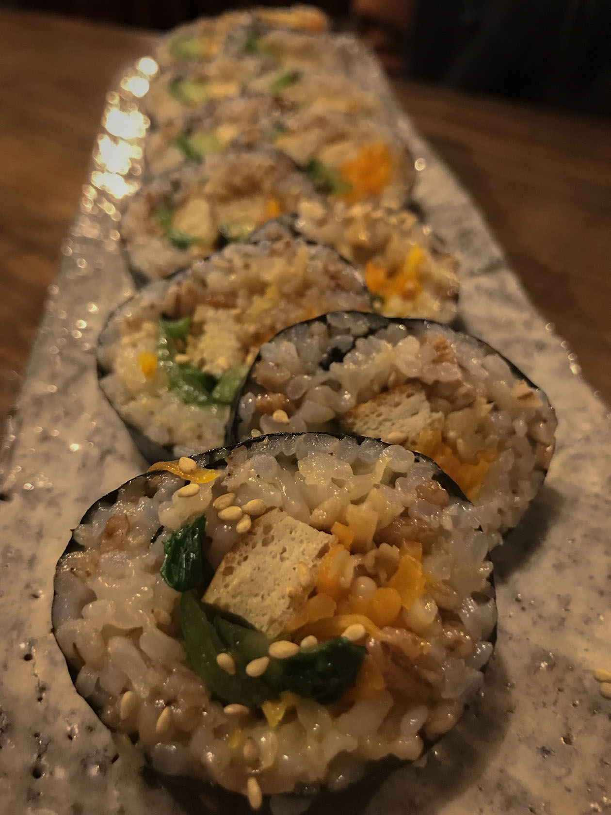 סושי טבעוני