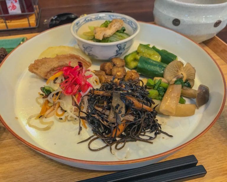 vegan nijo castle