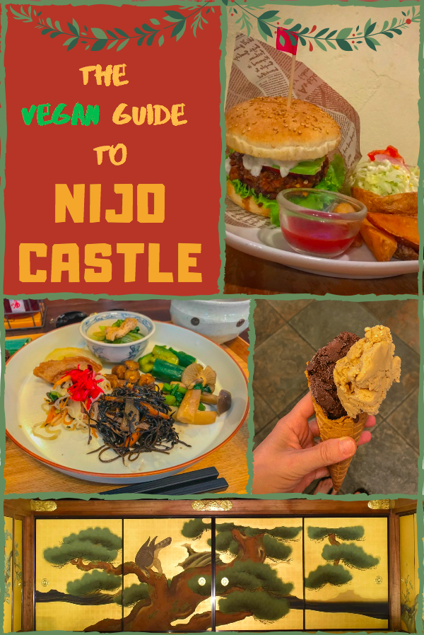 vegan nijo castle Pinterest