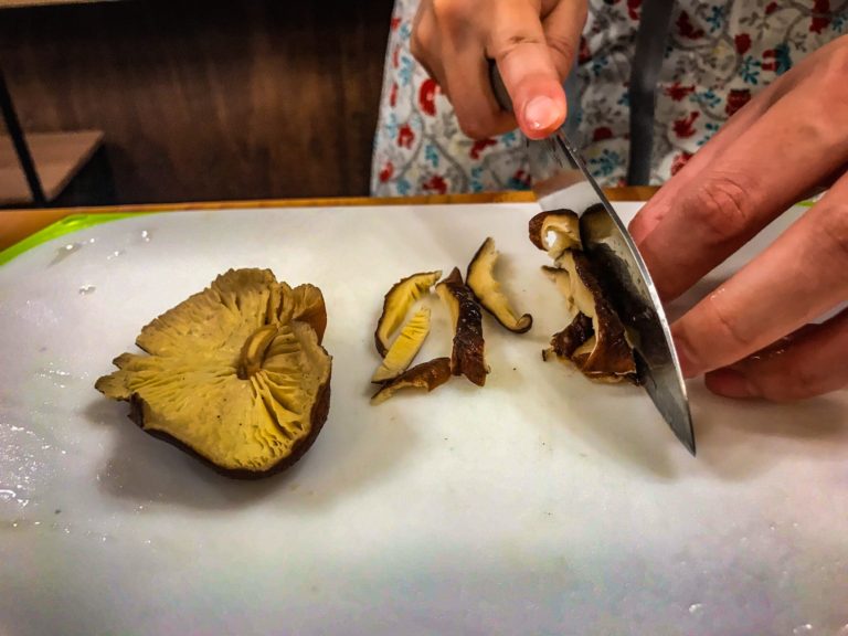 פטריות שייטאקה