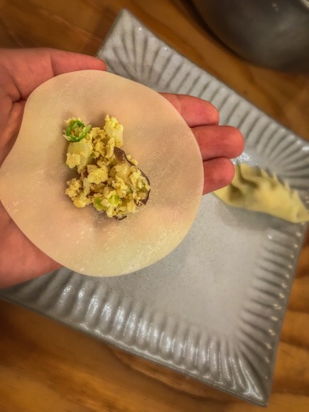 גיוזה טבעוני