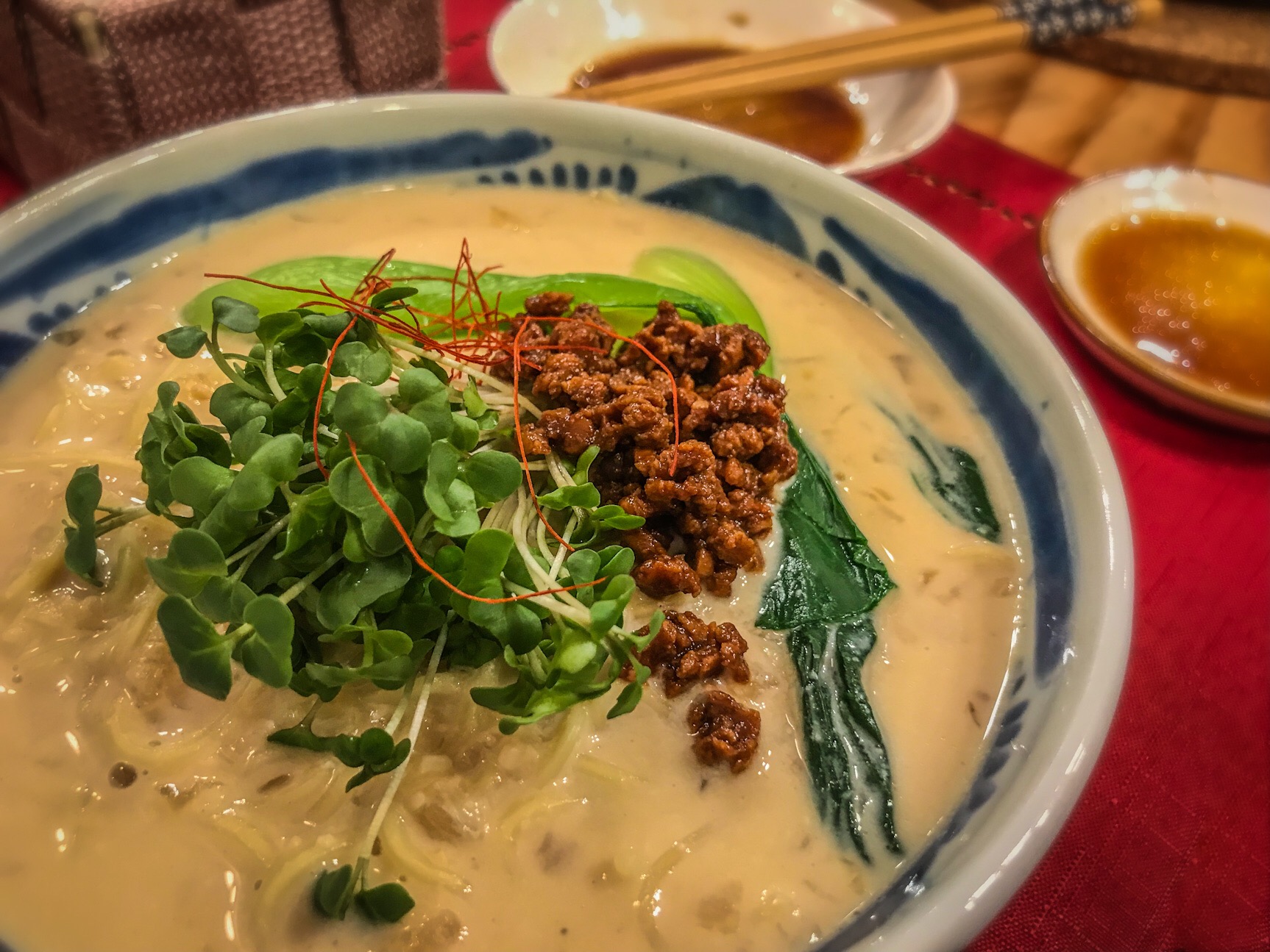 ראמן טבעוני