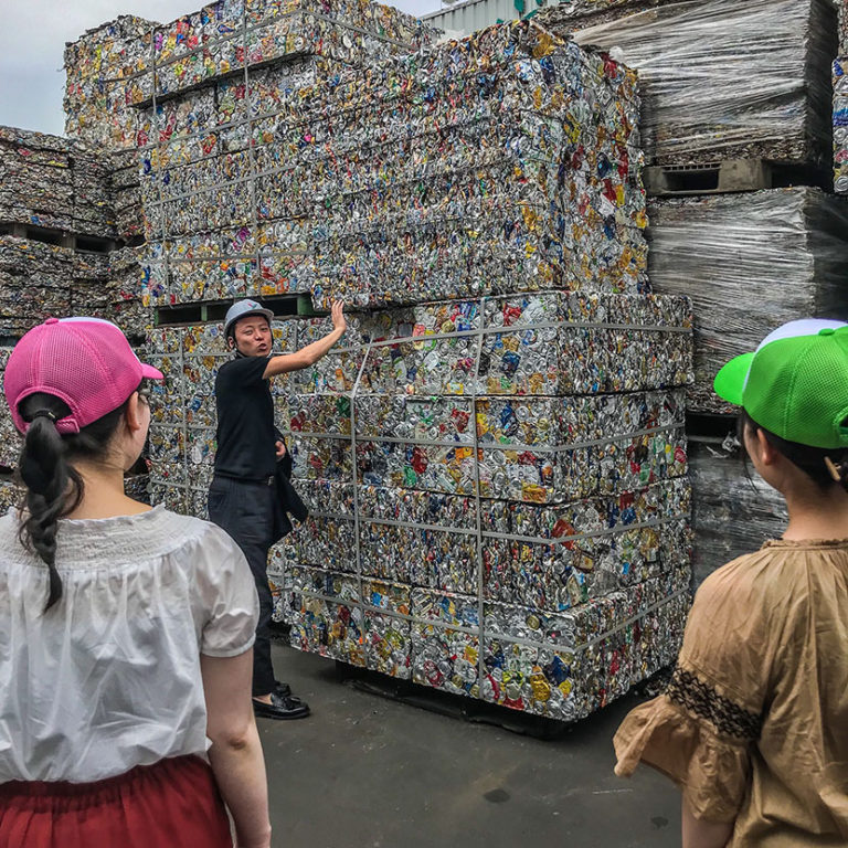 מיחזור ביפן