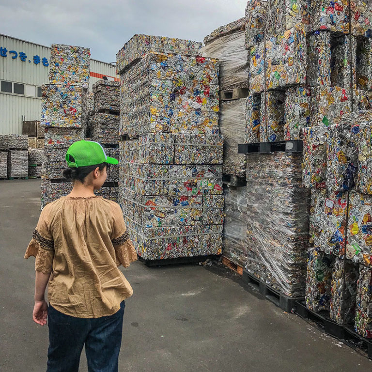 מיחזור ביפן