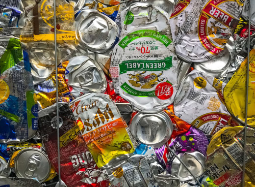 recycling in Japan