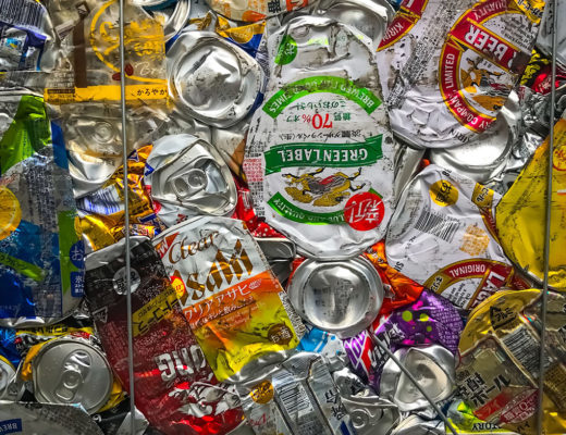 recycling in Japan