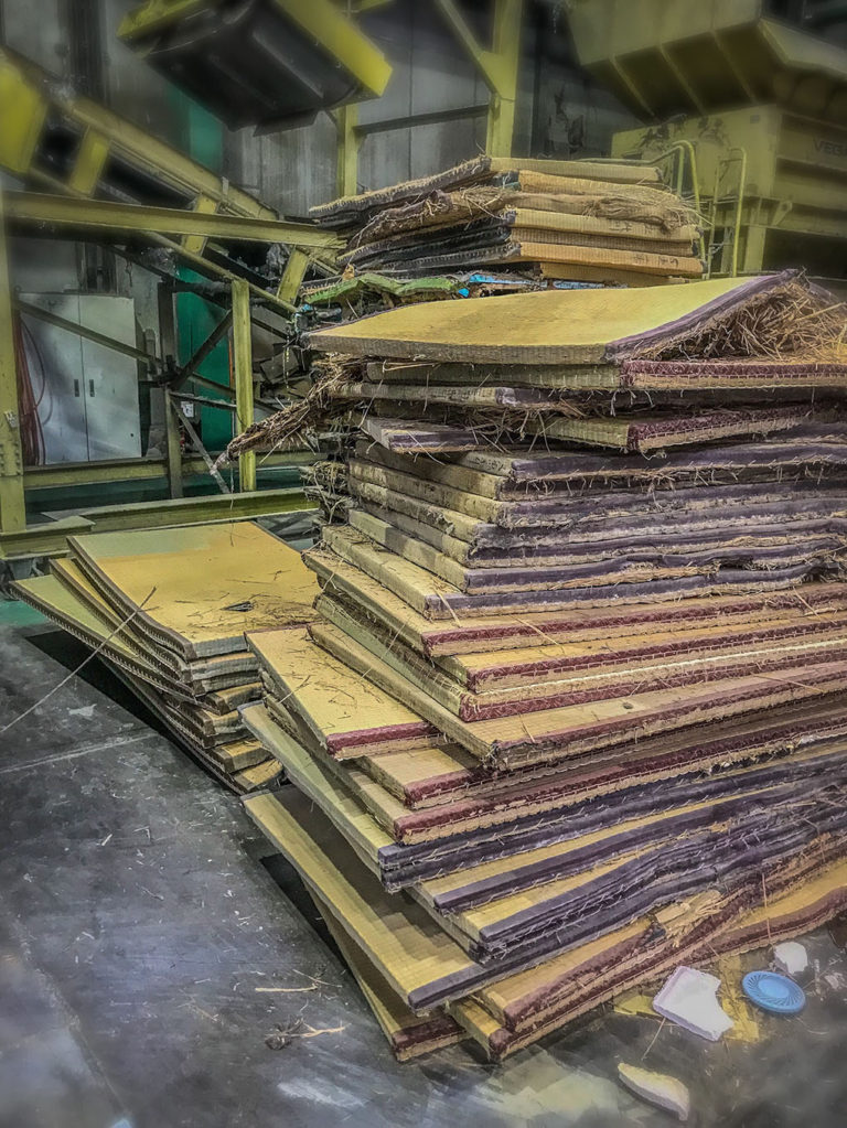 tatami recycling