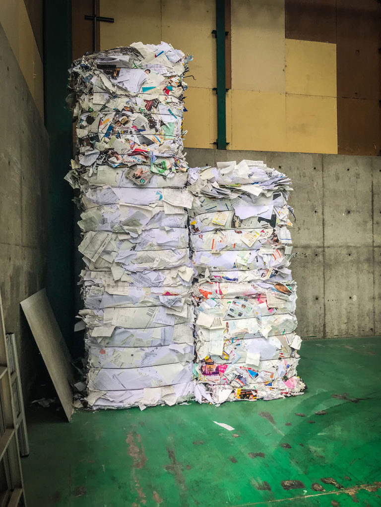 recycling in Japan