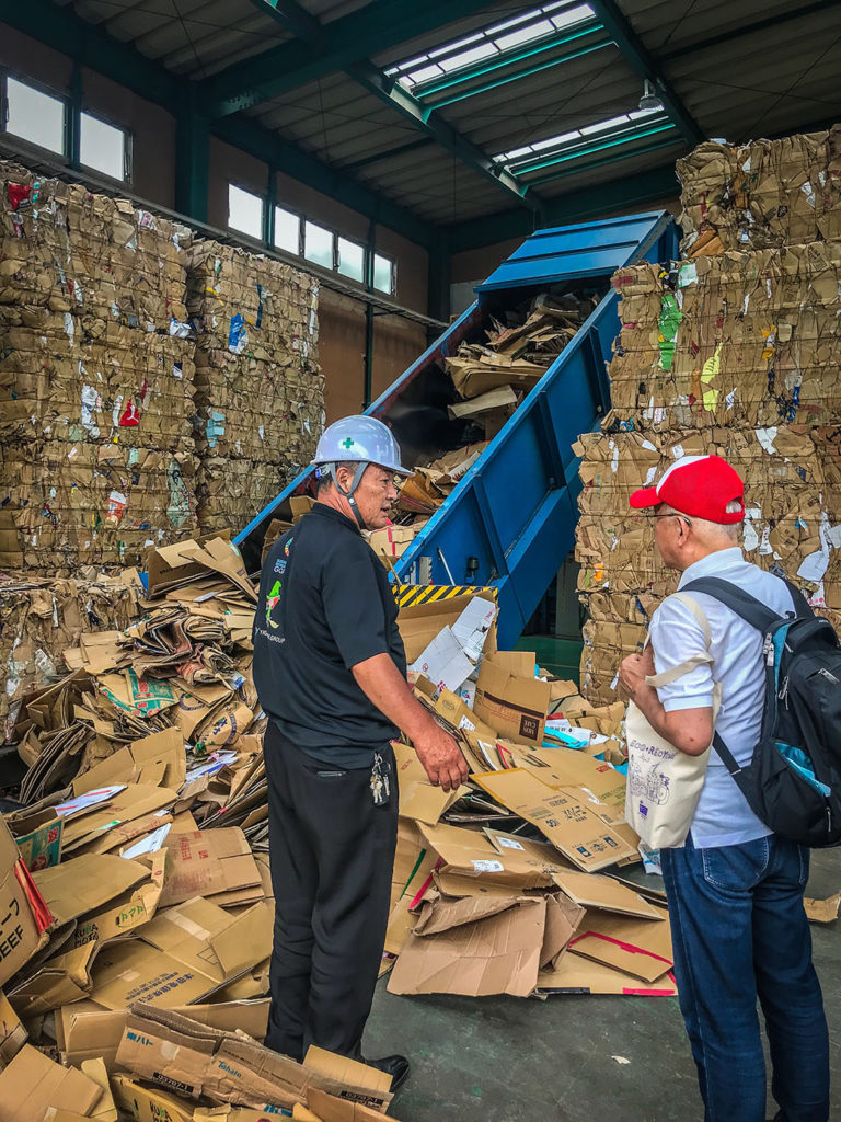 recycling in Japan