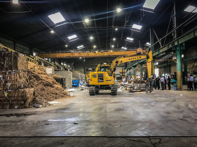 recycling in Japan