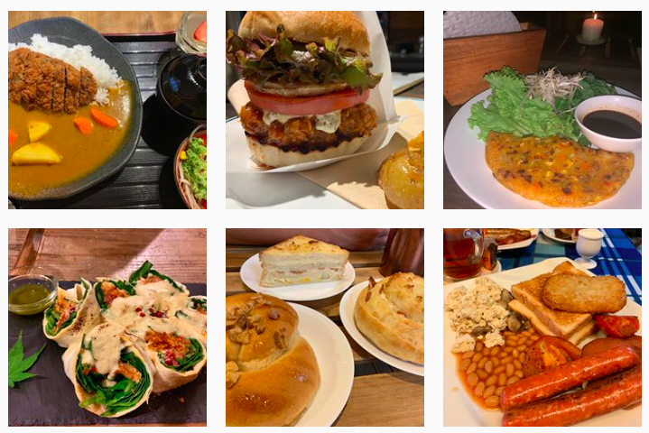 טבעונות ביפן