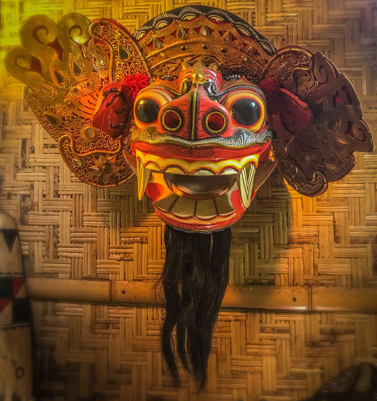 indonesian mask