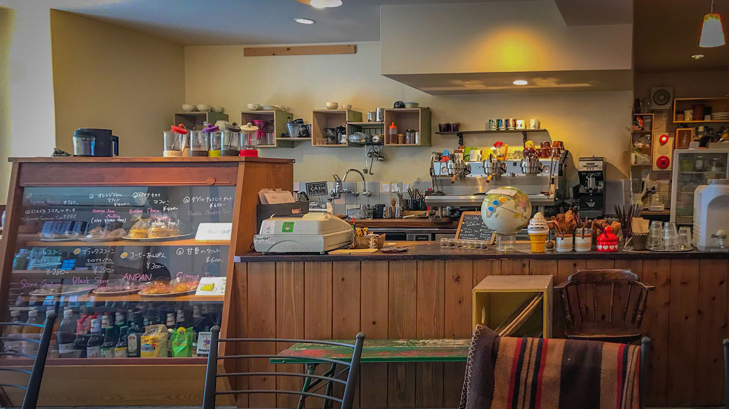 vegan options cafe Kyoto