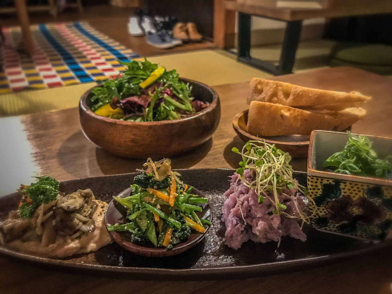 vegan Italian food Kyoto