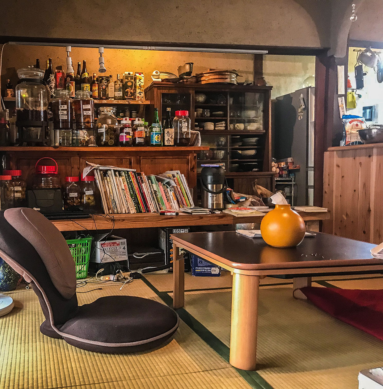 kyoto non-vegan restaurant