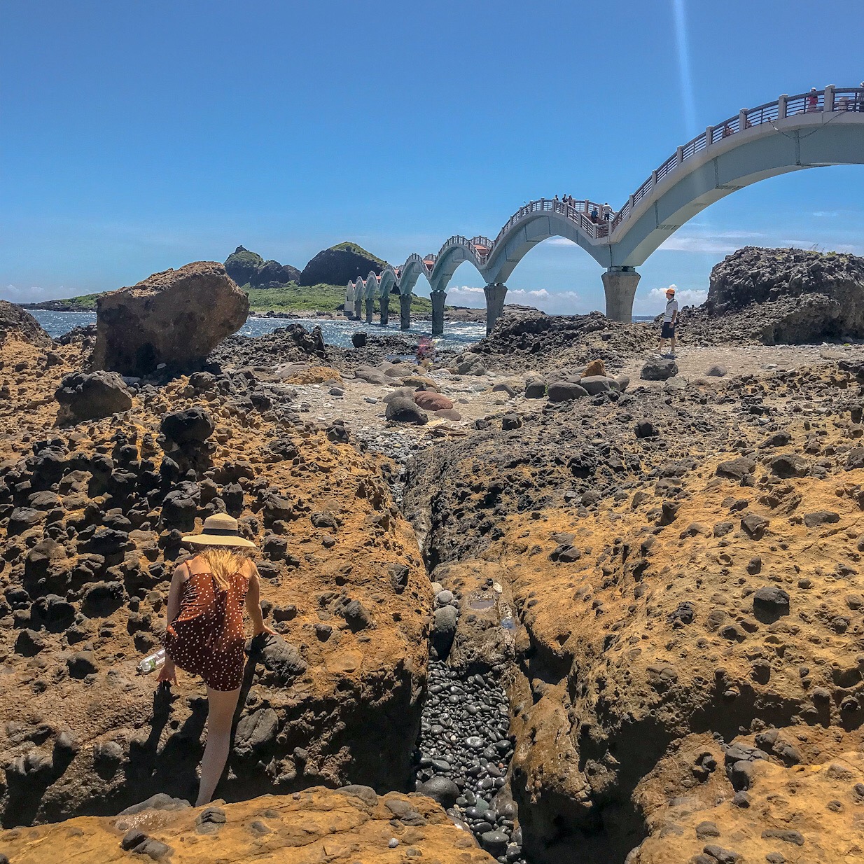 Sanxiantai Island - Taiwan itinerary