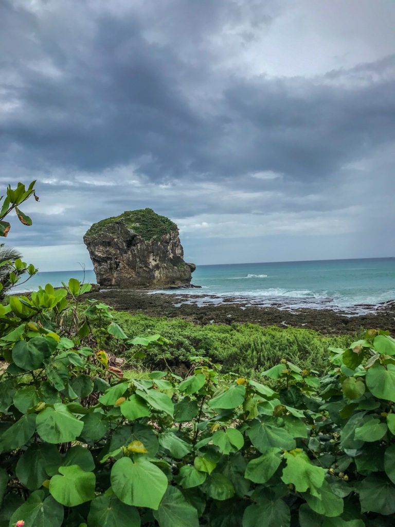 טאיוואן חופים
