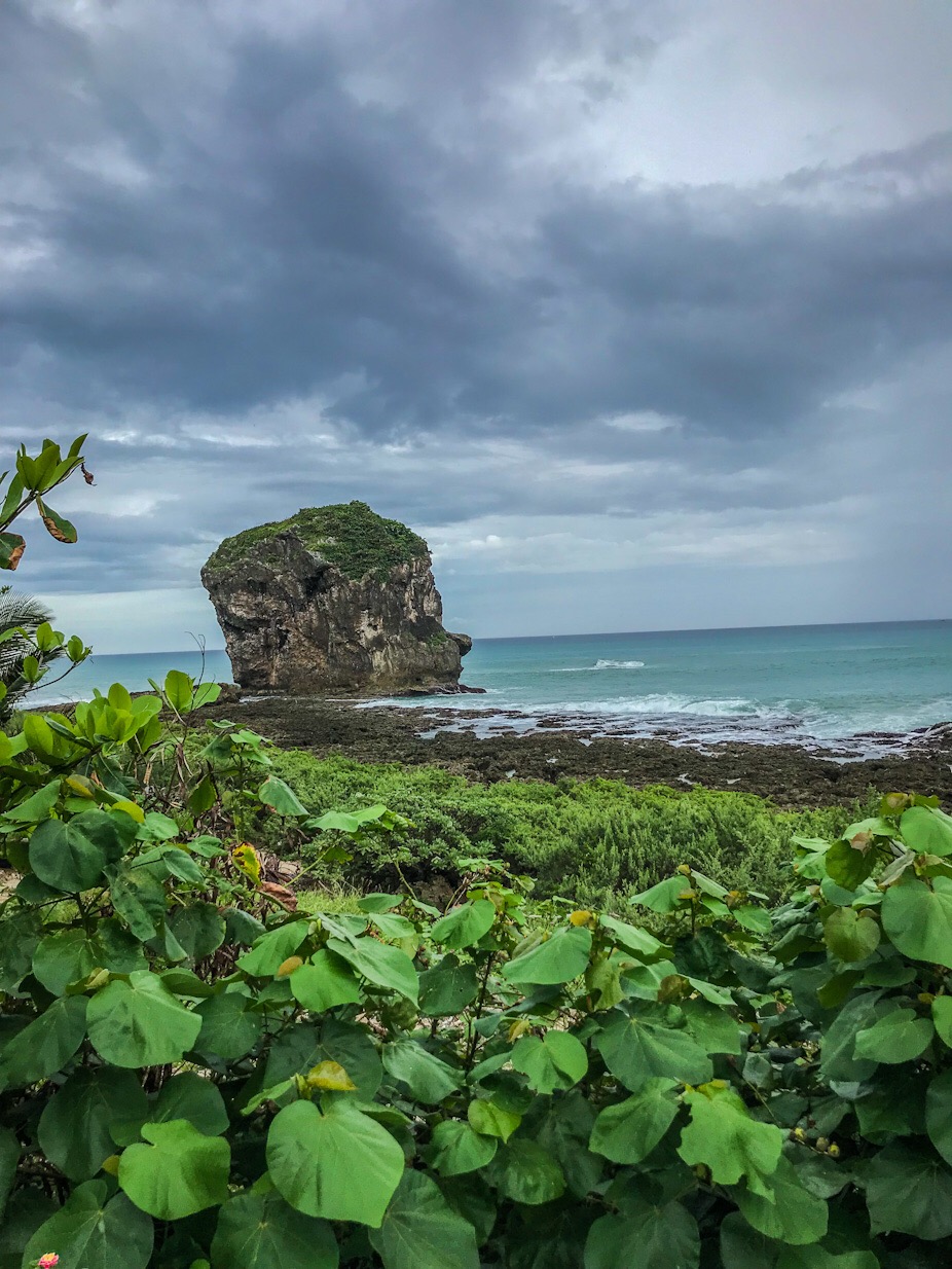 Chuanfan Rock - Taiwan itinerary