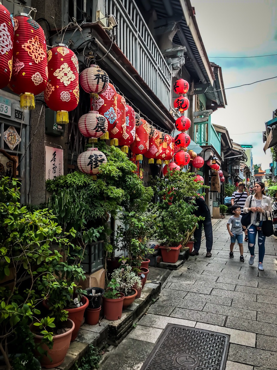 Shennong Street Taiwan itinerary