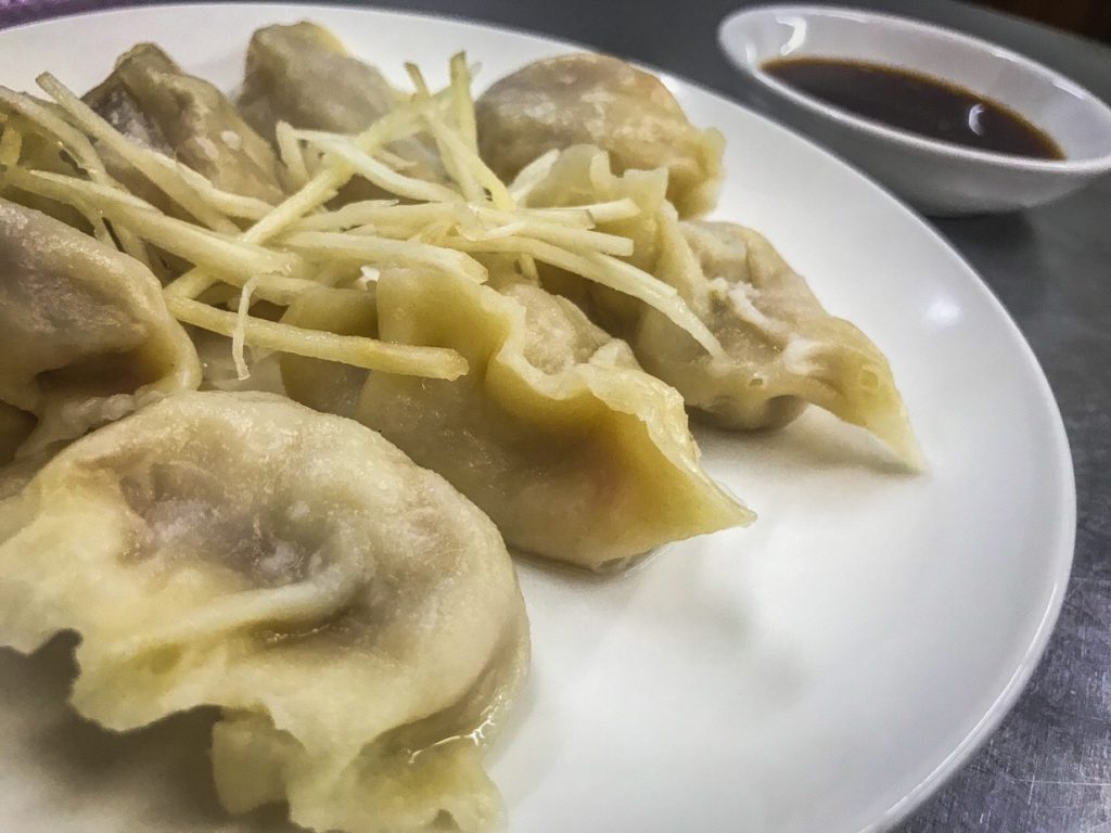 דמפלינג טבעוני