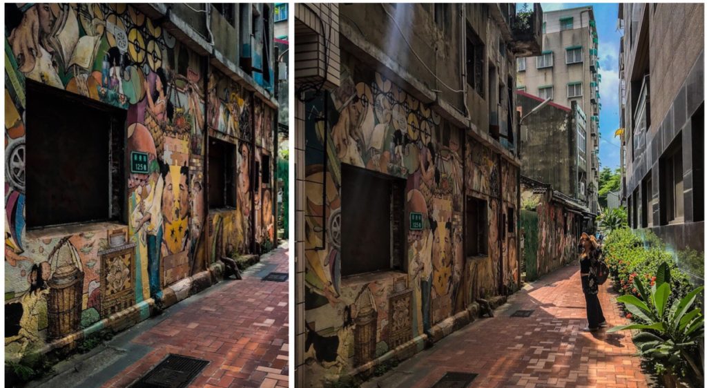 Shennong Street Taiwan itinerary