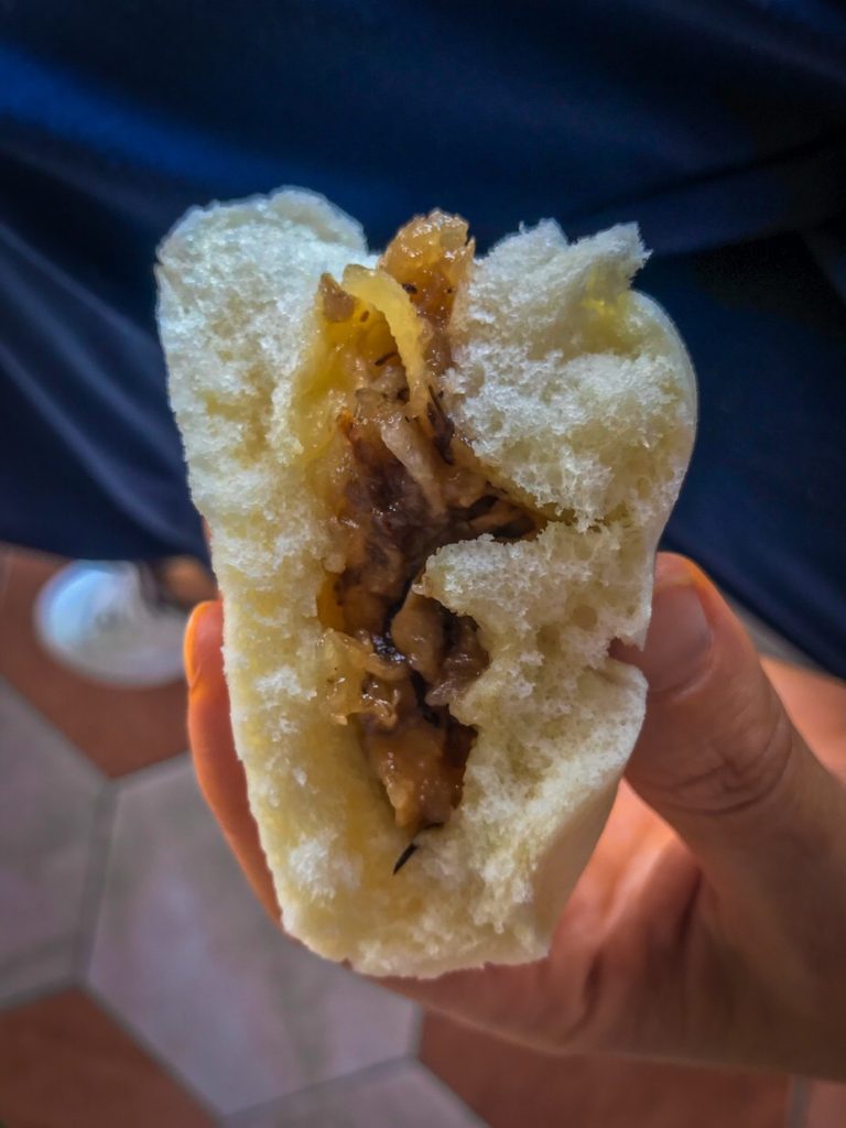 באן טבעוני בטאיוואן