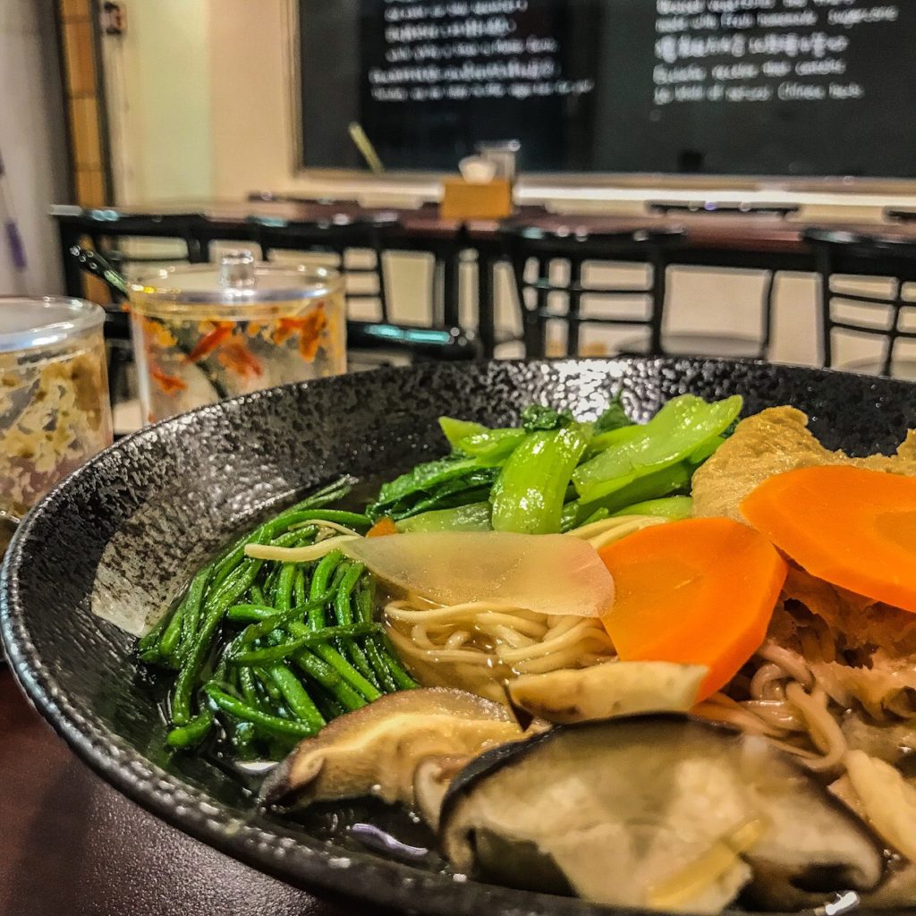 טבעוני בטאיוואן