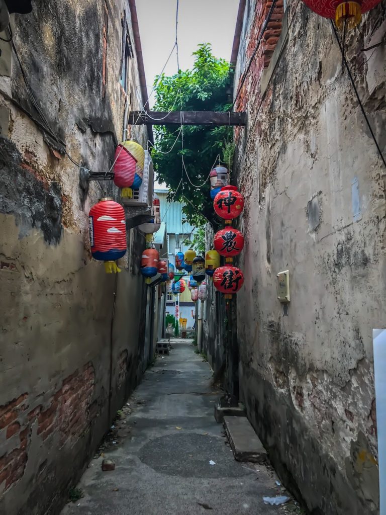 תכנית טיול לטאיוואן