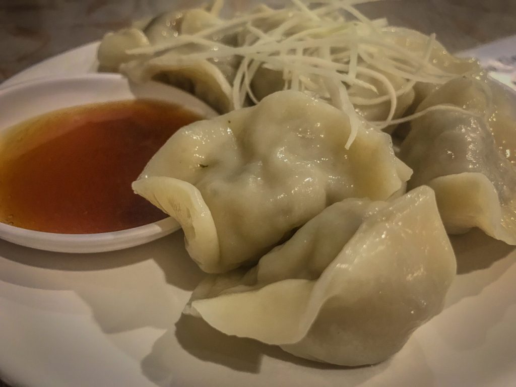 דמפלינג טבעוני