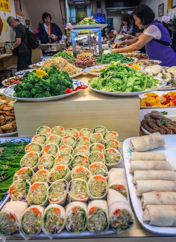 טבעוני בטאיוואן