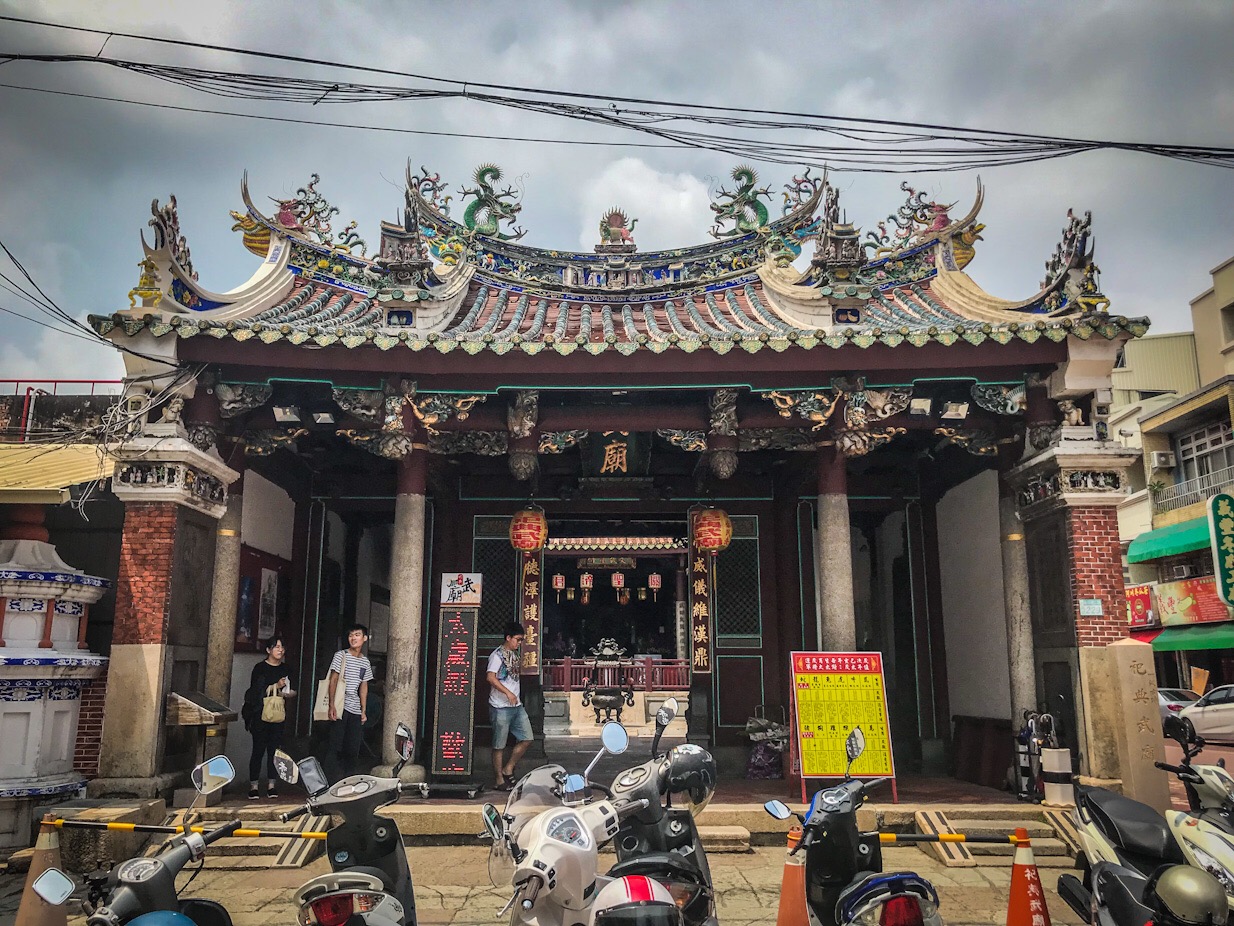 Shennong Street Tainan