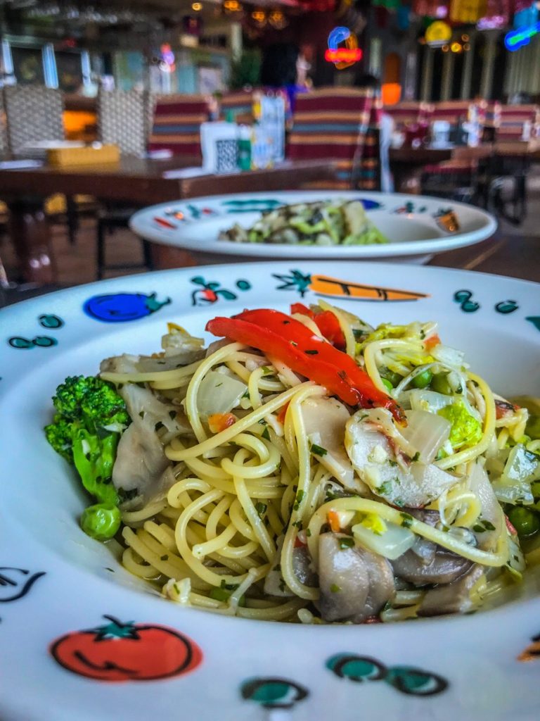 טבעוני בקנטינג