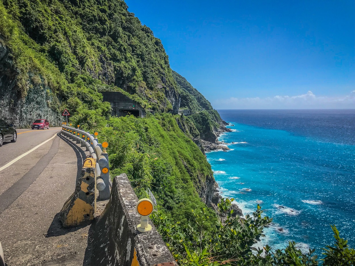 Qingshui Cliffs - Taiwan itinerary