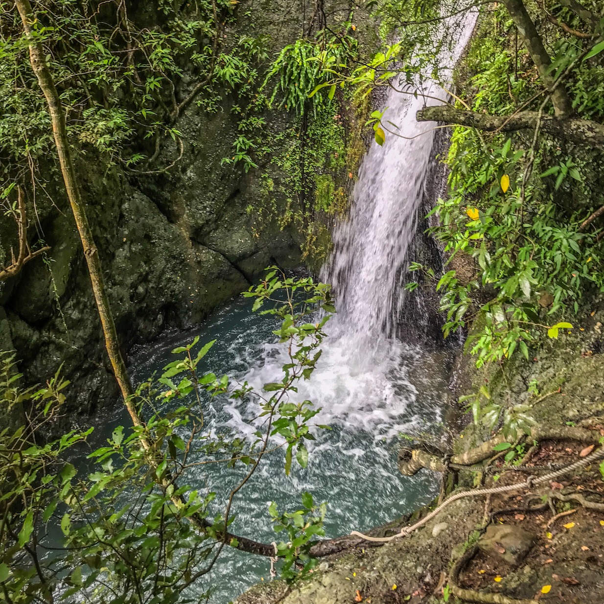 Seven Holes Waterfall - Taiwan itinerary