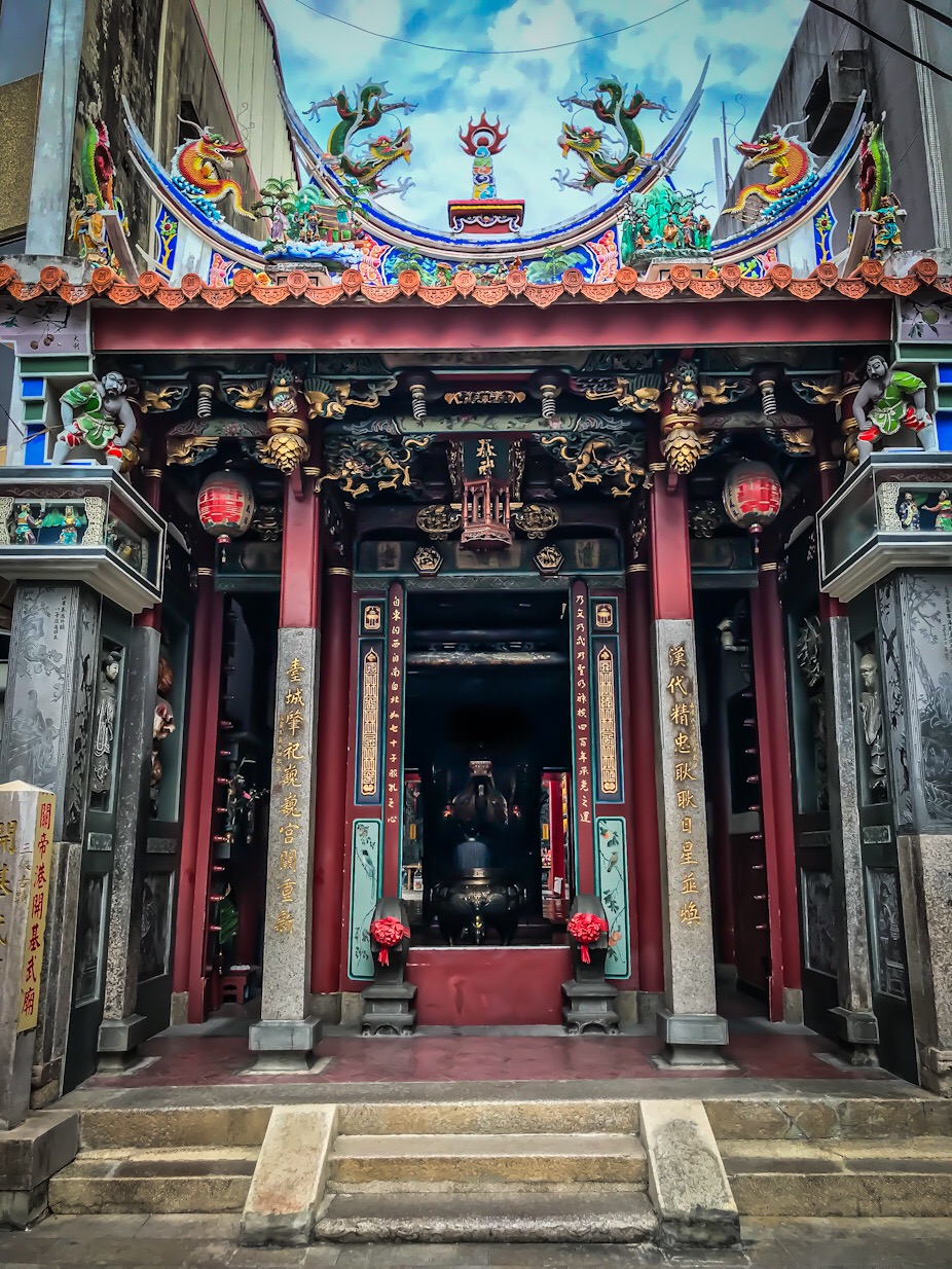 Shennong Street Taiwan itinerary