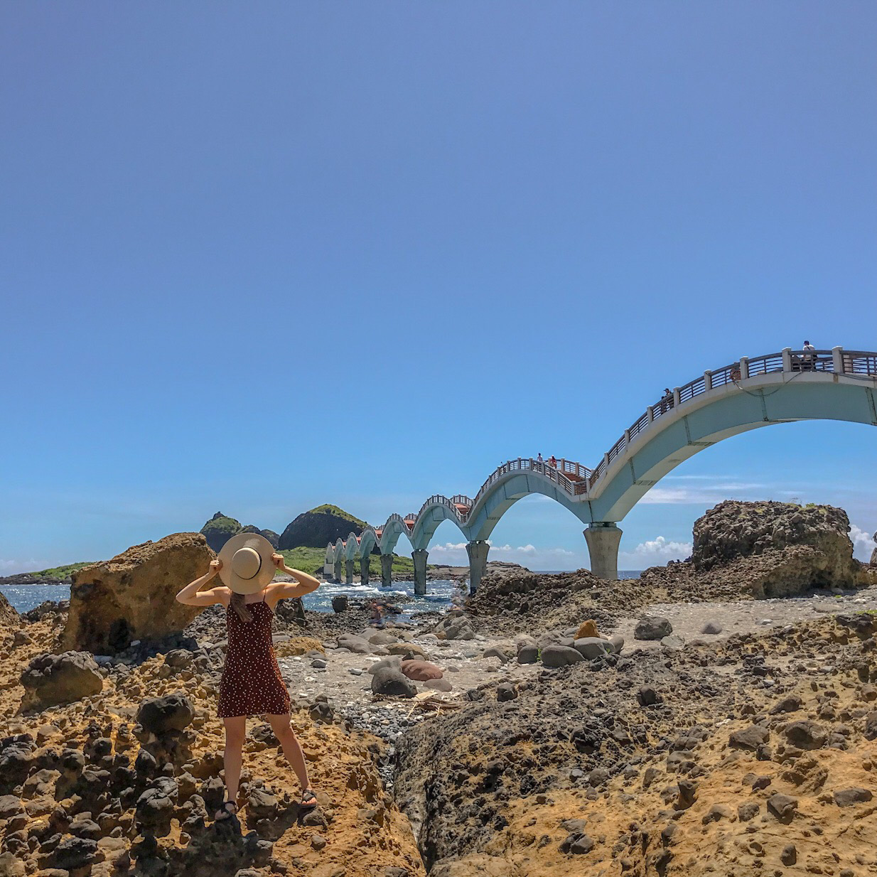 Sanxiantai Island - Taiwan itinerary