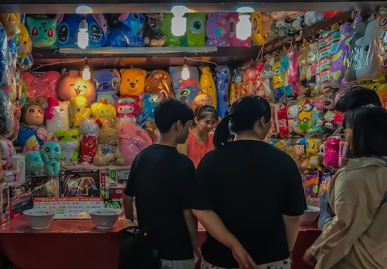 Hualien night market