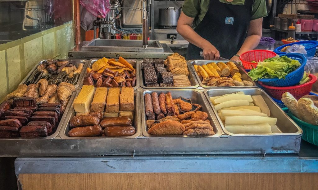 טבעוני בטאיוואן