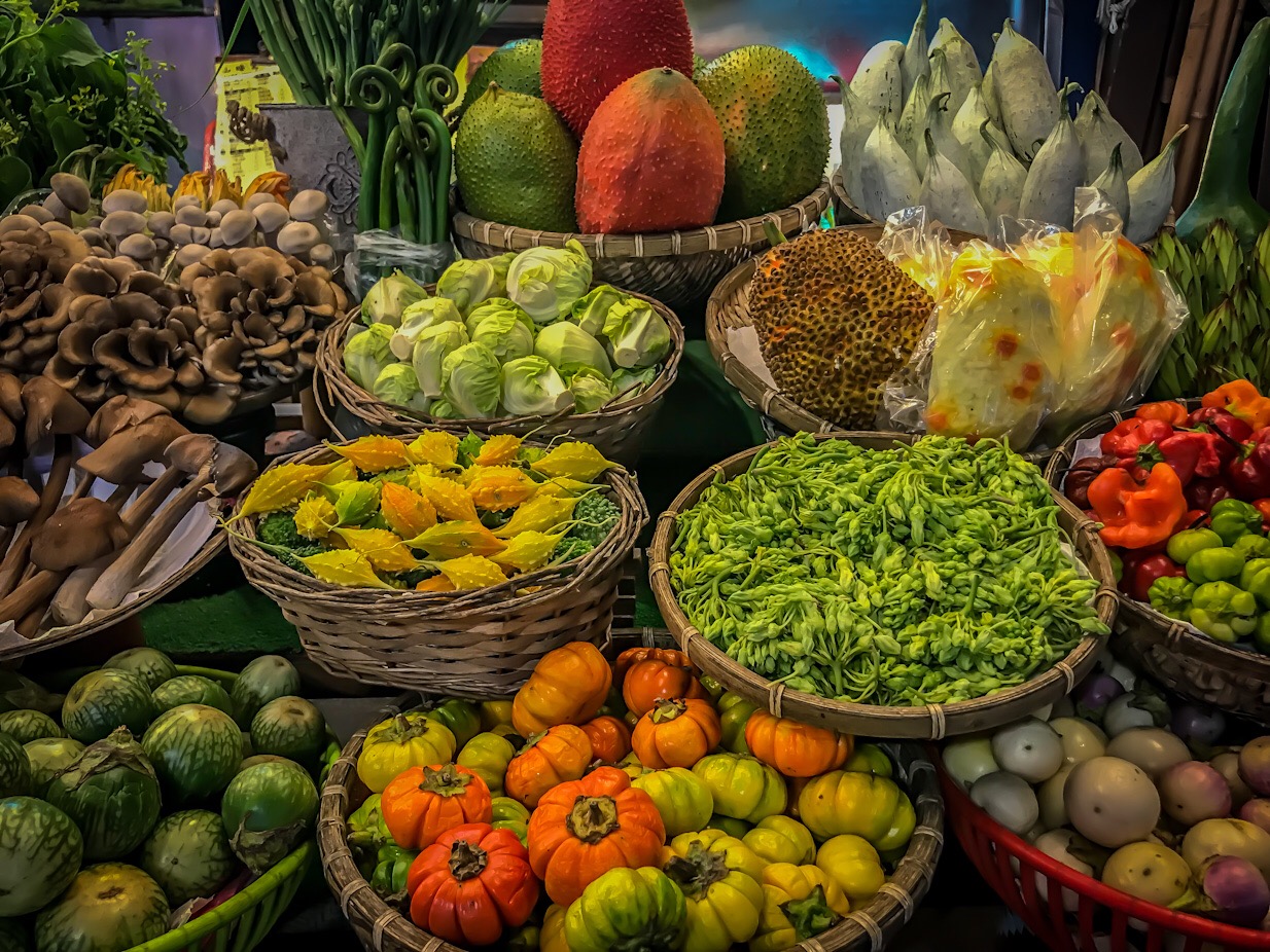 טבעוני בטאיוואן