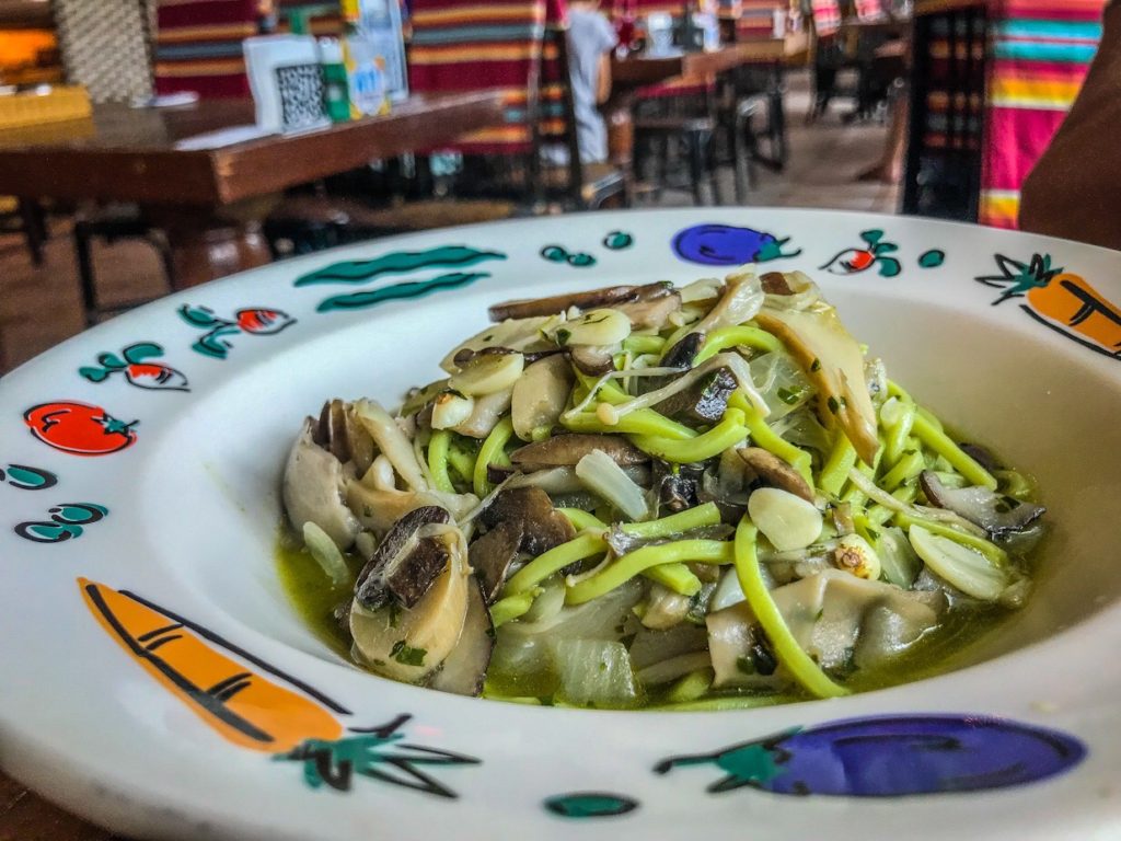 טבעוני קנטינג טאיוואן