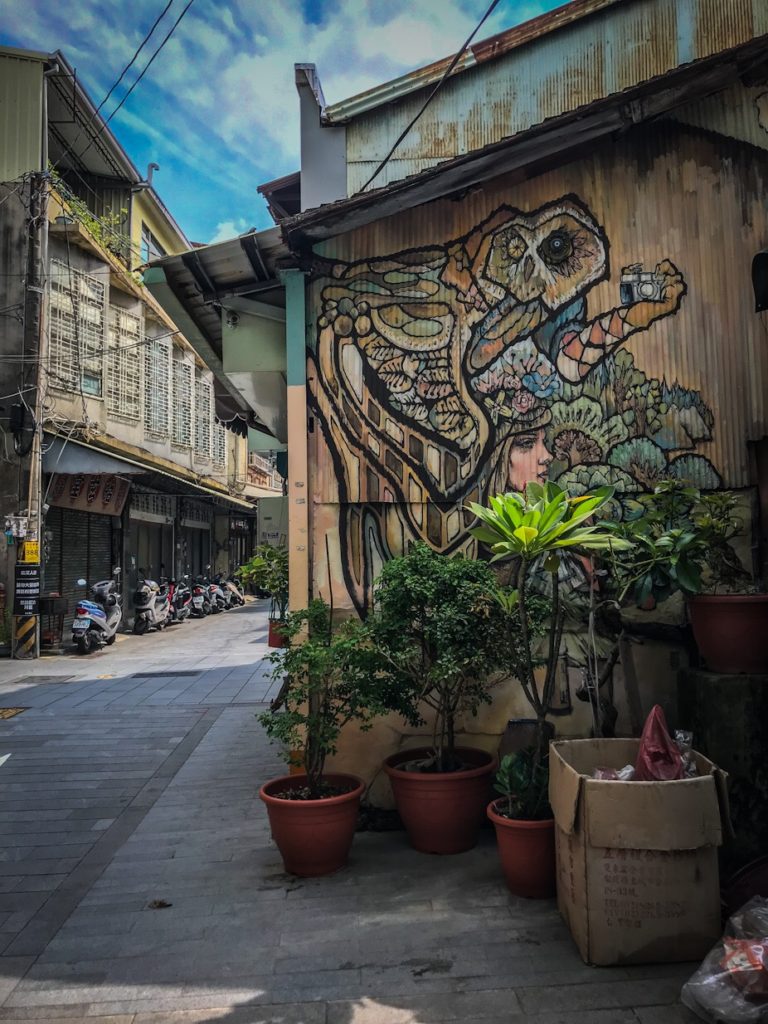 טאינאן טאיוואן גרפיטי