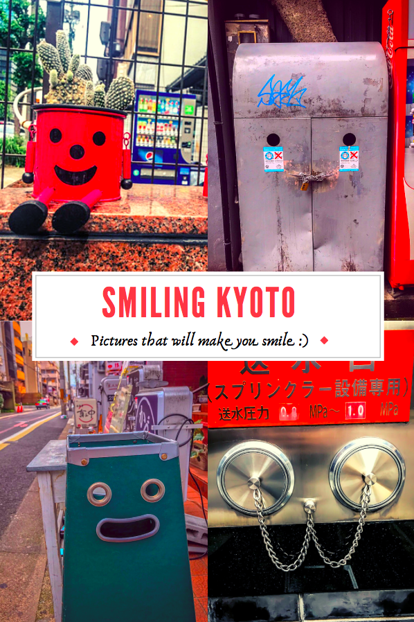 smiles in Japan - pinterest pin
